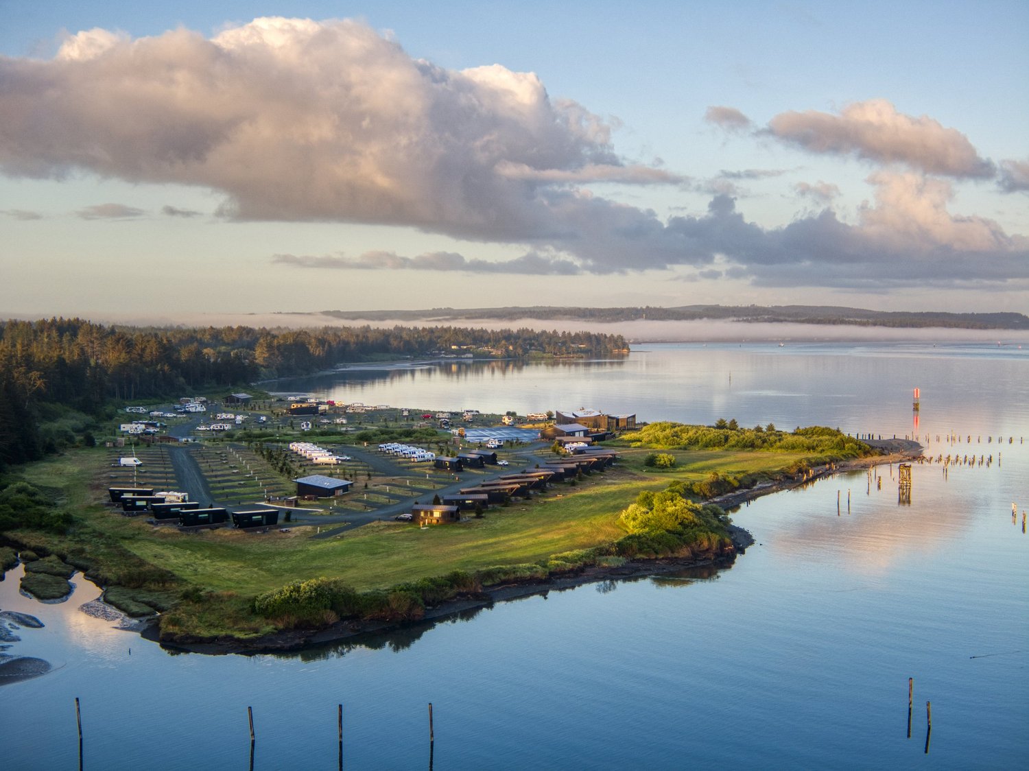 Baypoint Landing aerial