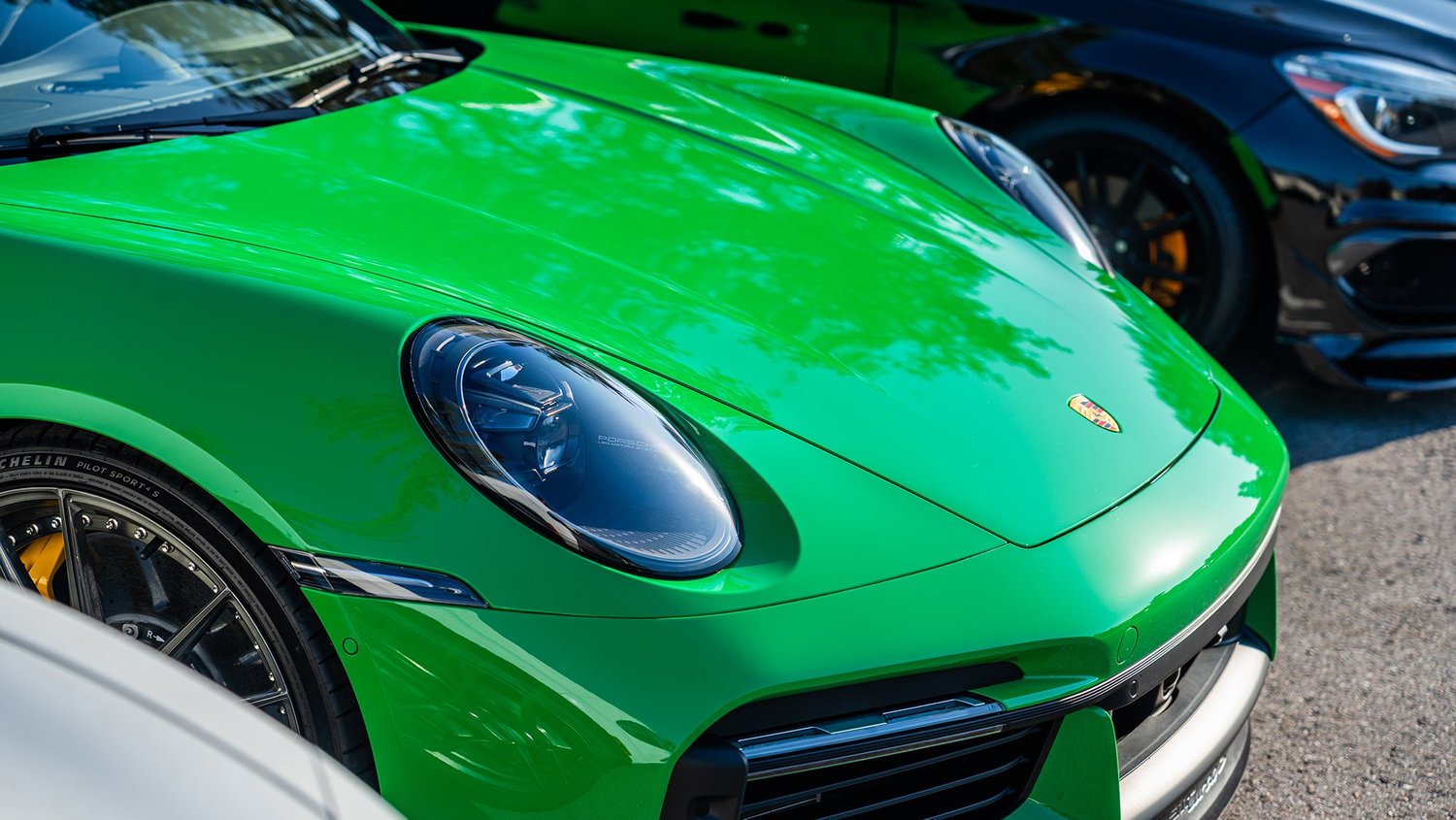 Sports car detail